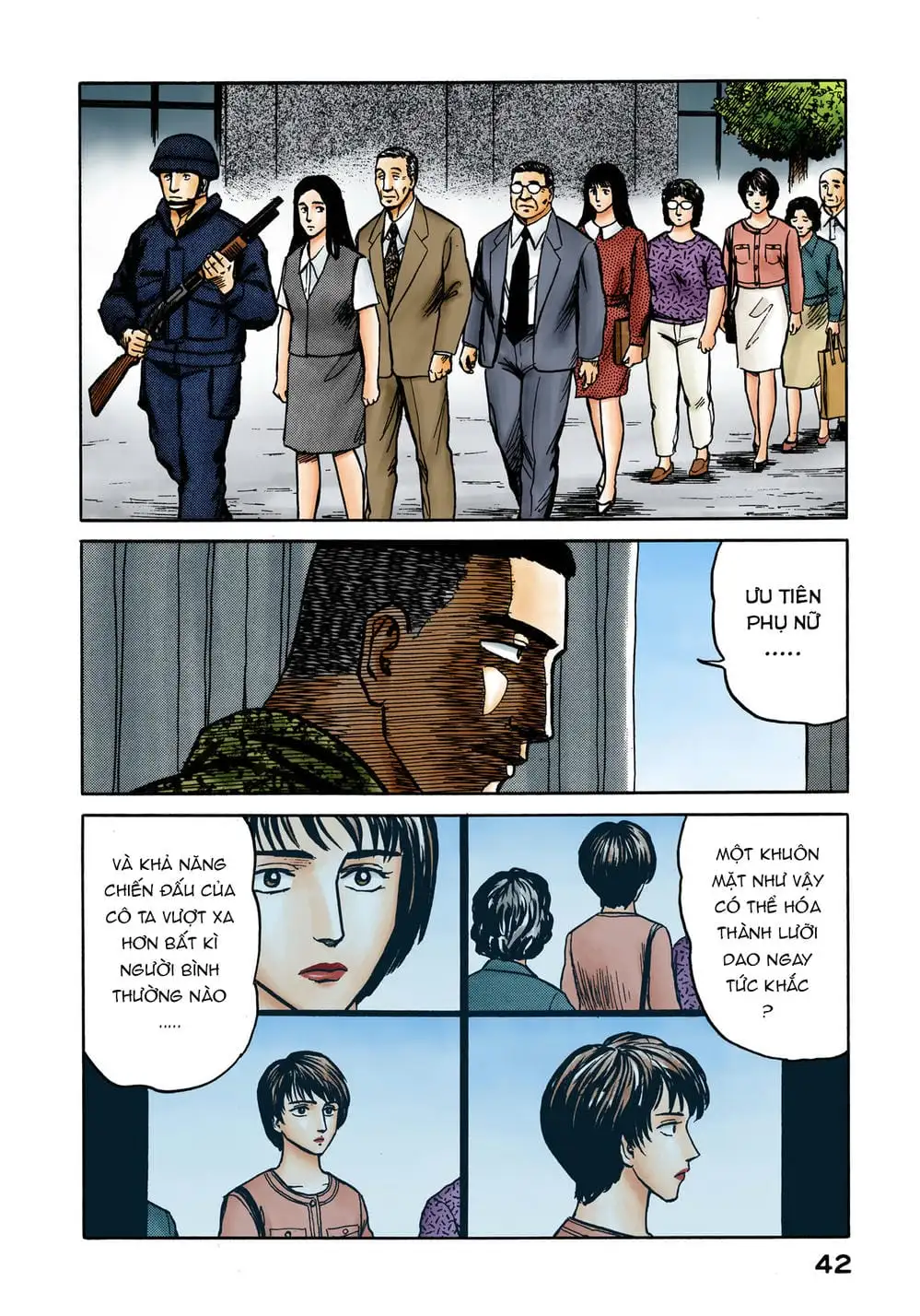 Truyện Tranh Ký Sinh Thú - Paraste trang 7