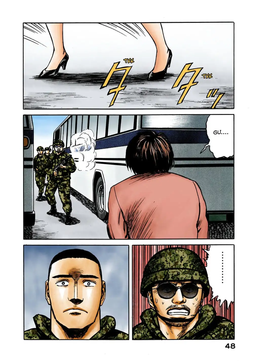 Truyện Tranh Ký Sinh Thú - Paraste trang 7