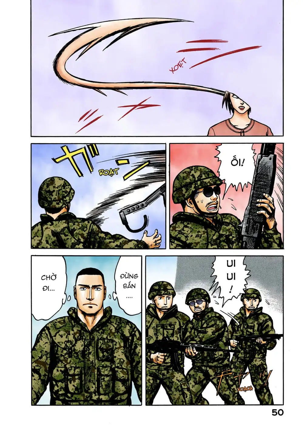 Truyện Tranh Ký Sinh Thú - Paraste trang 7