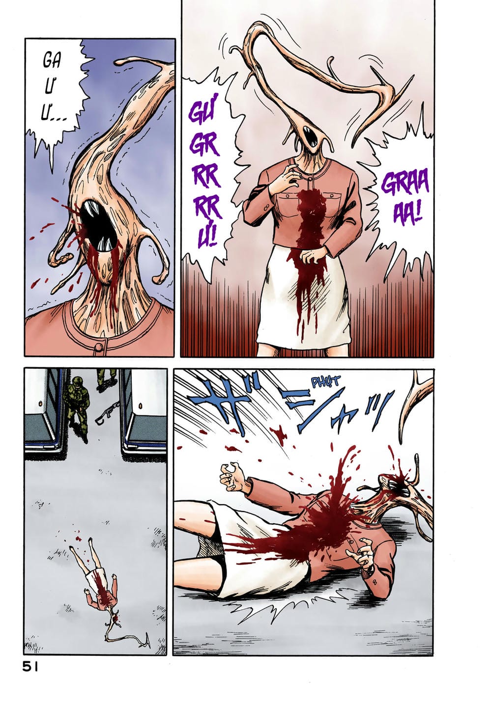 Truyện Tranh Ký Sinh Thú - Paraste trang 7