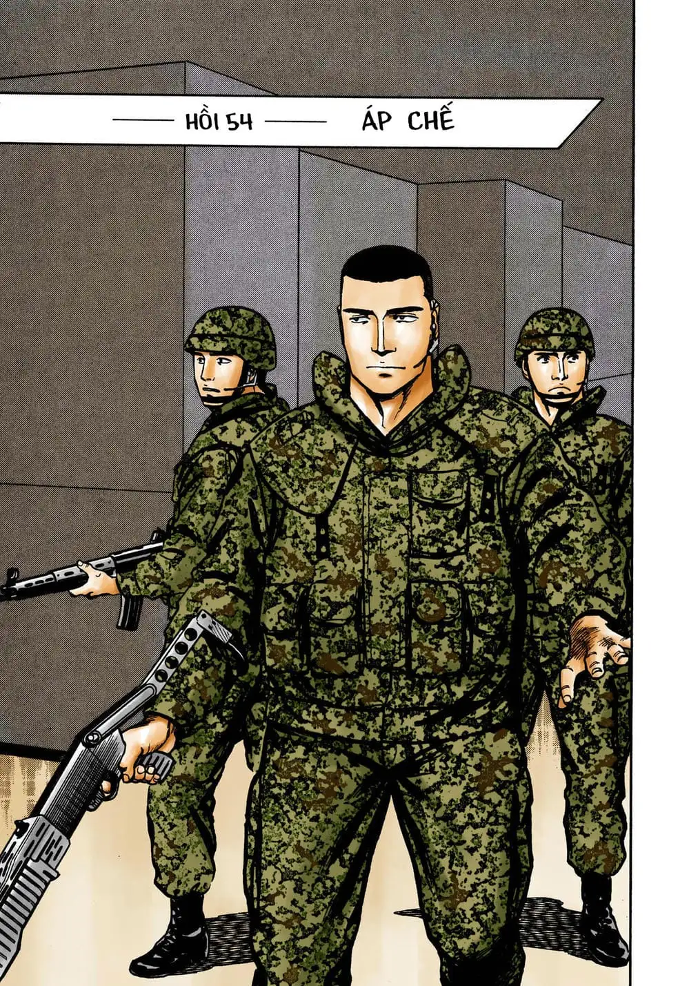 Truyện Tranh Ký Sinh Thú - Paraste trang 7