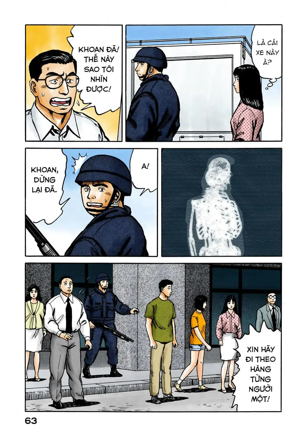 Truyện Tranh Ký Sinh Thú - Paraste trang 7