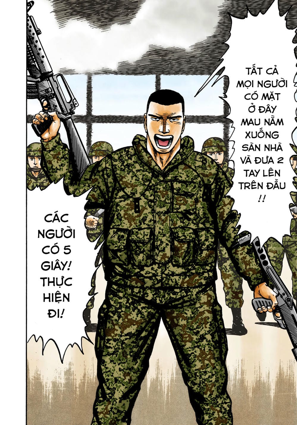 Truyện Tranh Ký Sinh Thú - Paraste trang 7