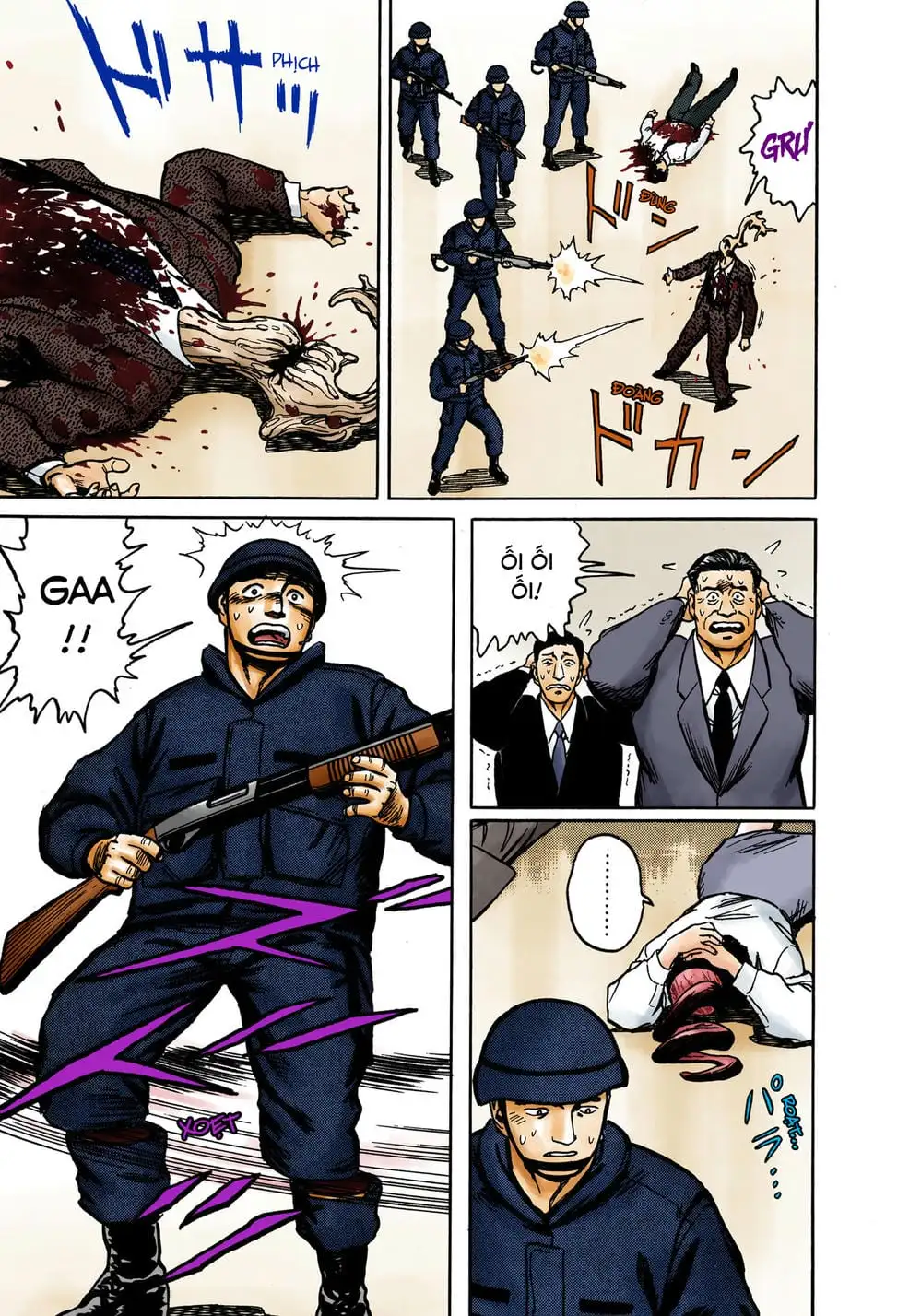 Truyện Tranh Ký Sinh Thú - Paraste trang 7