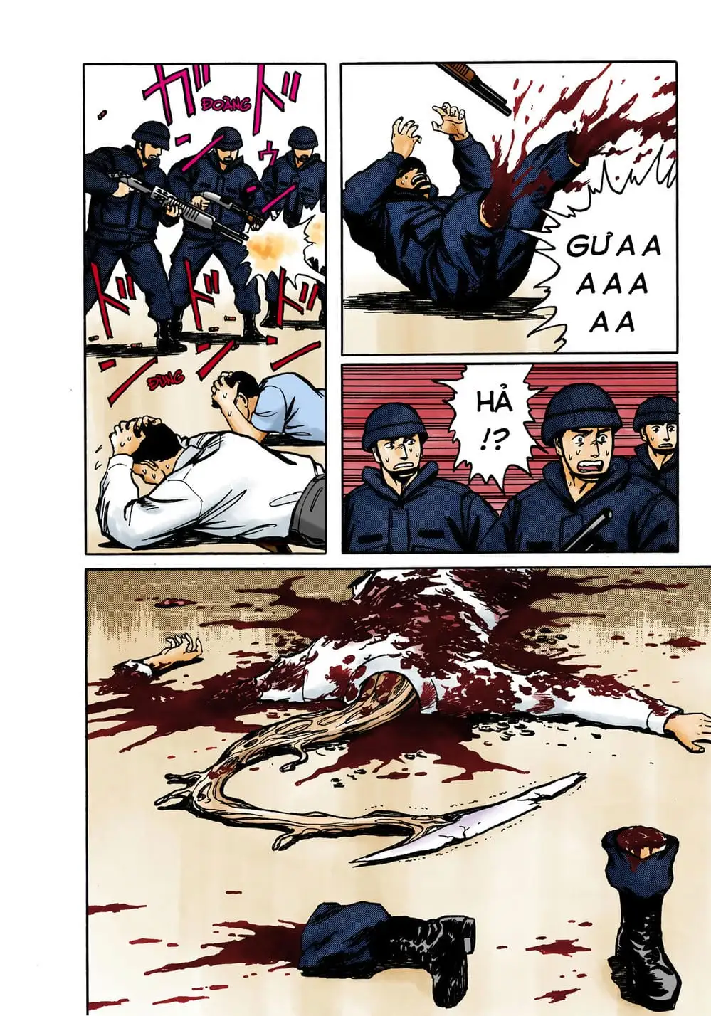 Truyện Tranh Ký Sinh Thú - Paraste trang 7