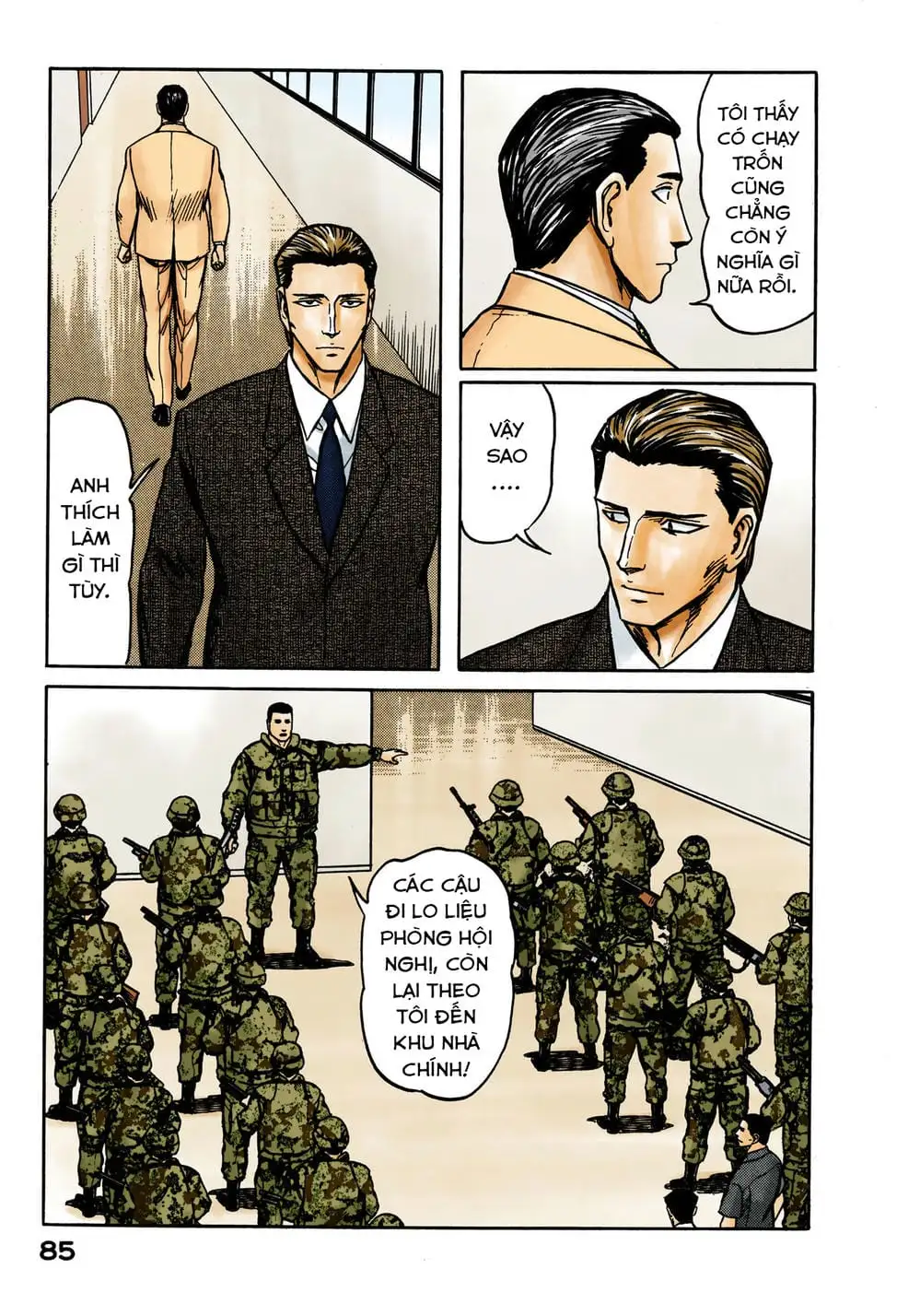 Truyện Tranh Ký Sinh Thú - Paraste trang 7