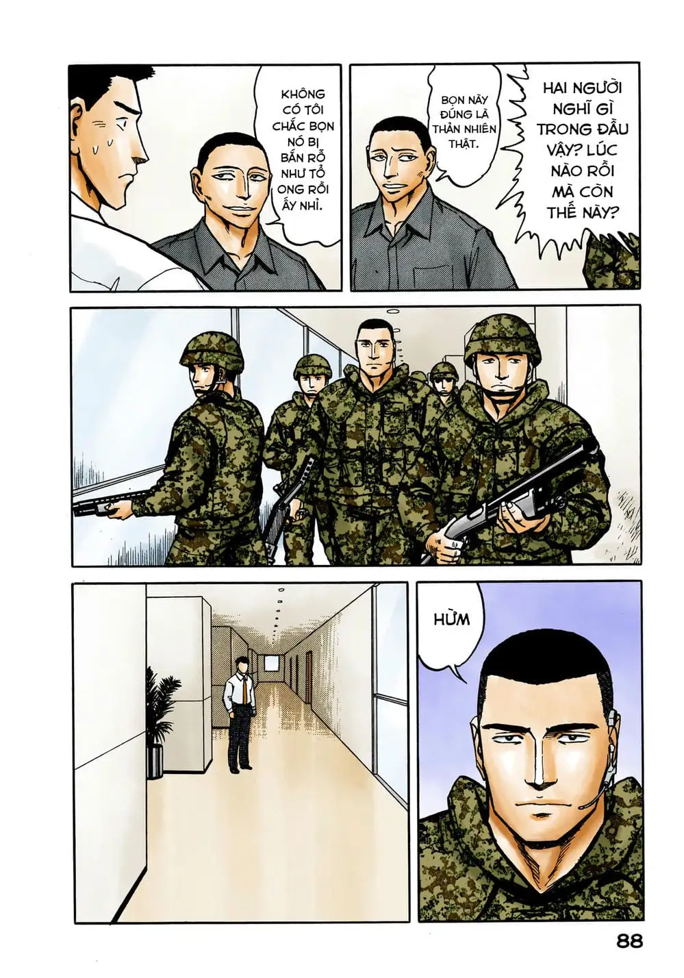 Truyện Tranh Ký Sinh Thú - Paraste trang 7