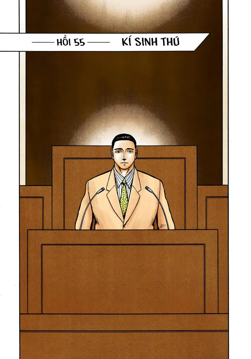 Truyện Tranh Ký Sinh Thú - Paraste trang 7
