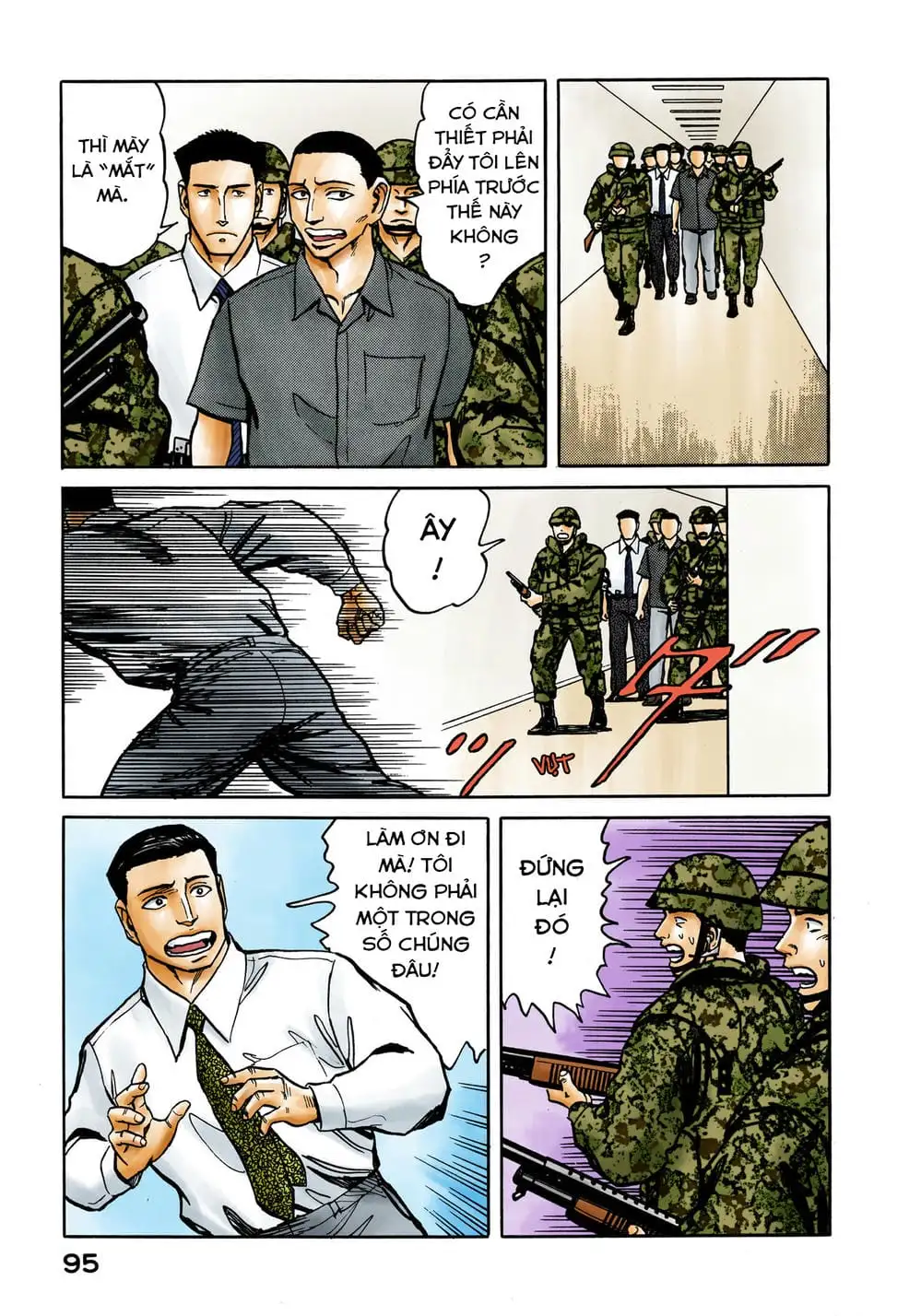 Truyện Tranh Ký Sinh Thú - Paraste trang 7