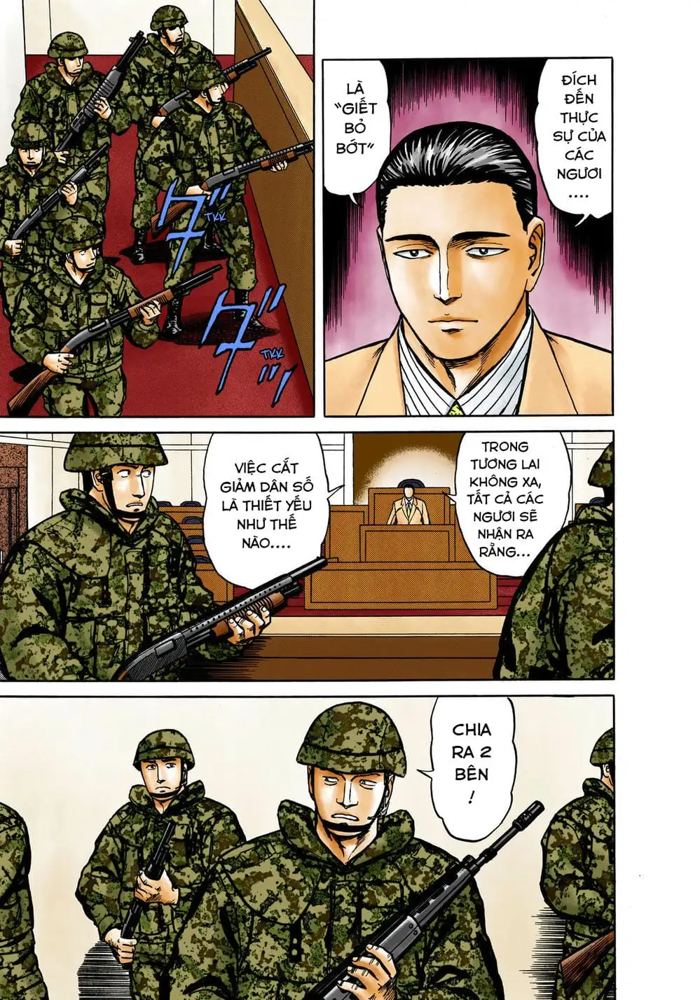 Truyện Tranh Ký Sinh Thú - Paraste trang 7