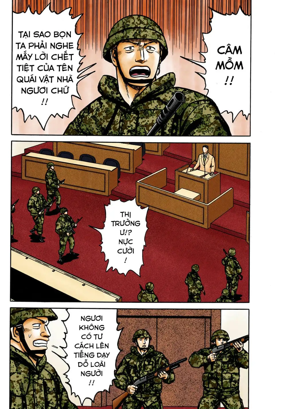 Truyện Tranh Ký Sinh Thú - Paraste trang 7