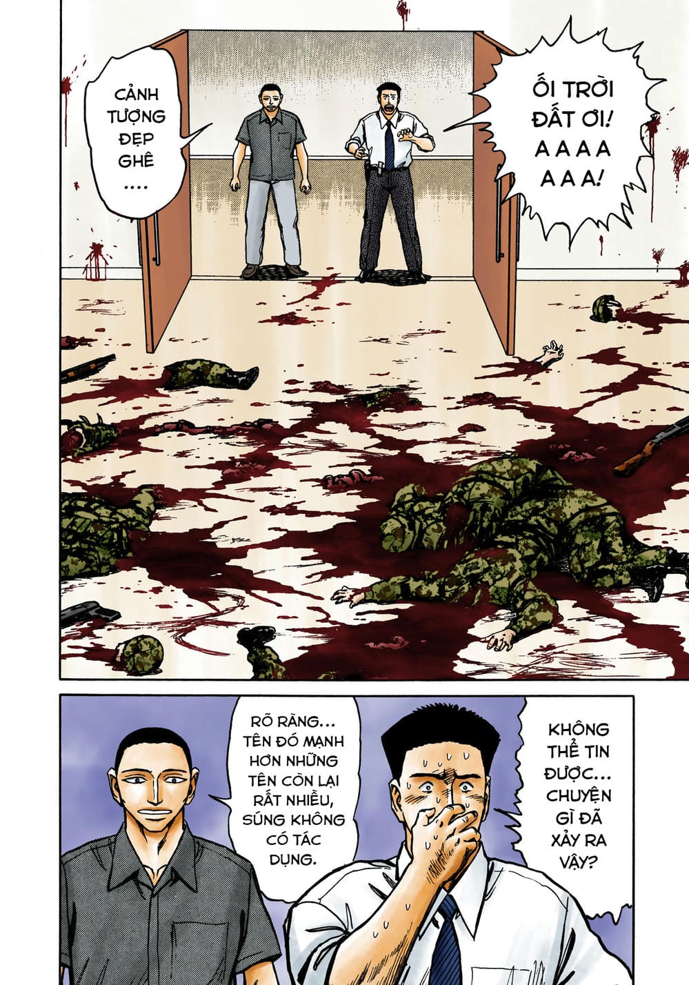 Truyện Tranh Ký Sinh Thú - Paraste trang 7