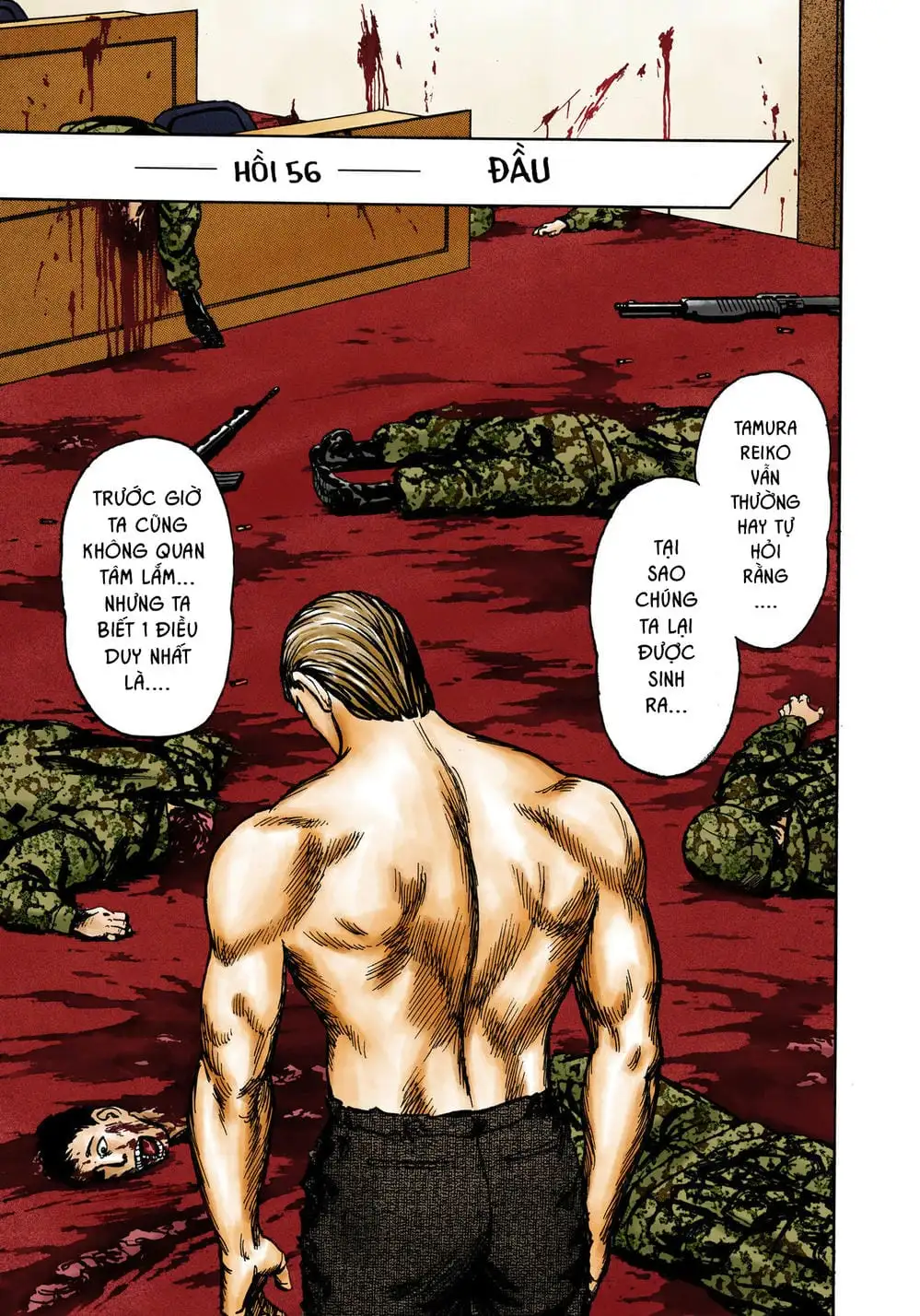 Truyện Tranh Ký Sinh Thú - Paraste trang 7