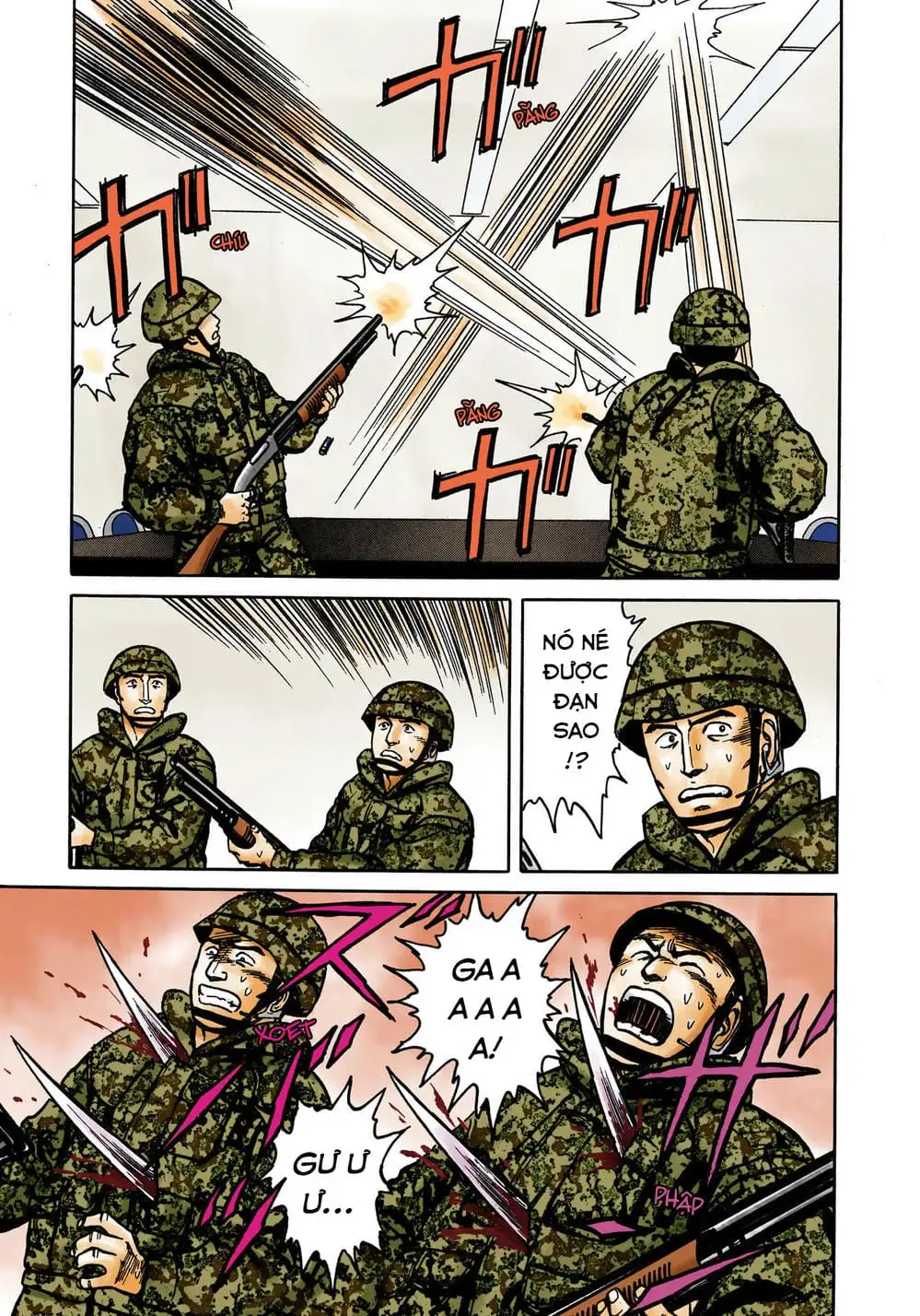 Truyện Tranh Ký Sinh Thú - Paraste trang 7