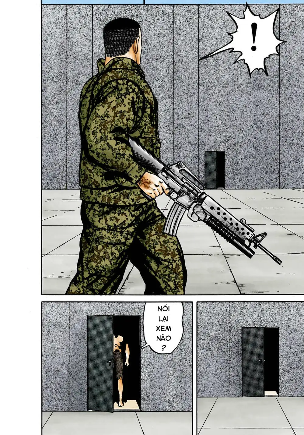 Truyện Tranh Ký Sinh Thú - Paraste trang 7