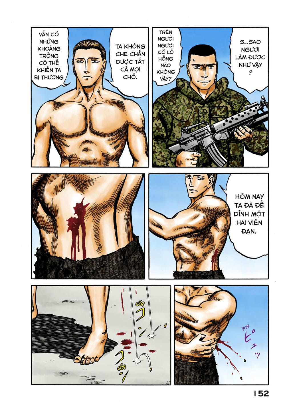 Truyện Tranh Ký Sinh Thú - Paraste trang 7