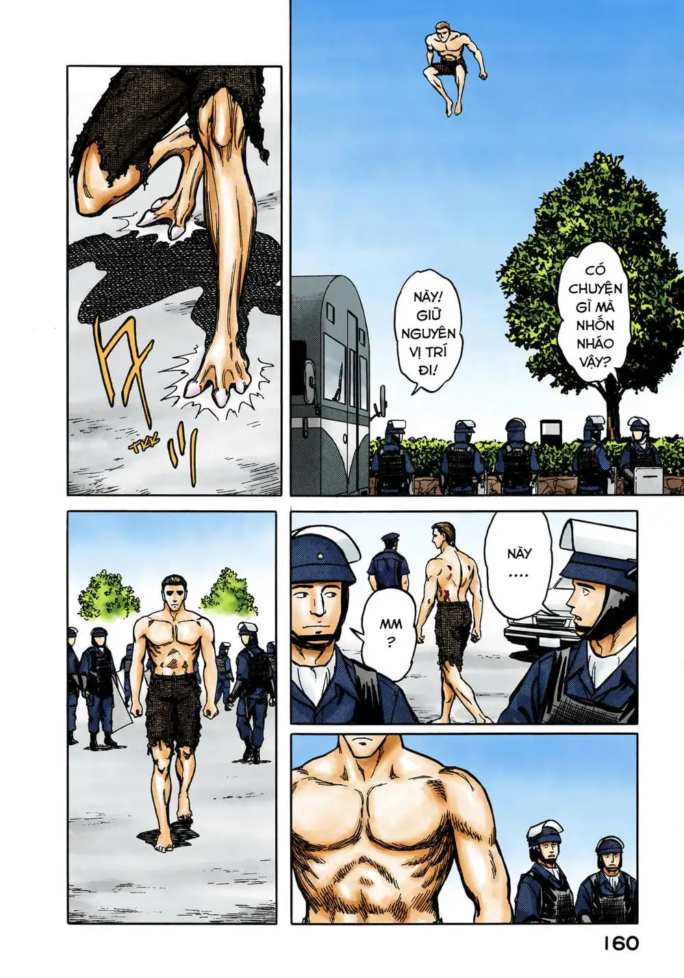 Truyện Tranh Ký Sinh Thú - Paraste trang 7