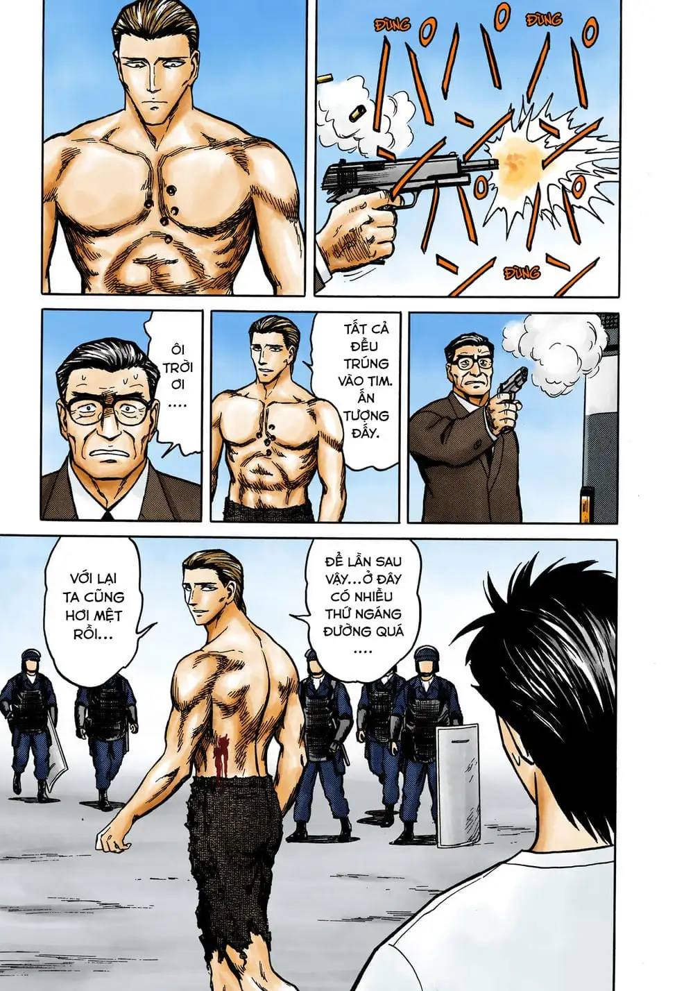 Truyện Tranh Ký Sinh Thú - Paraste trang 7