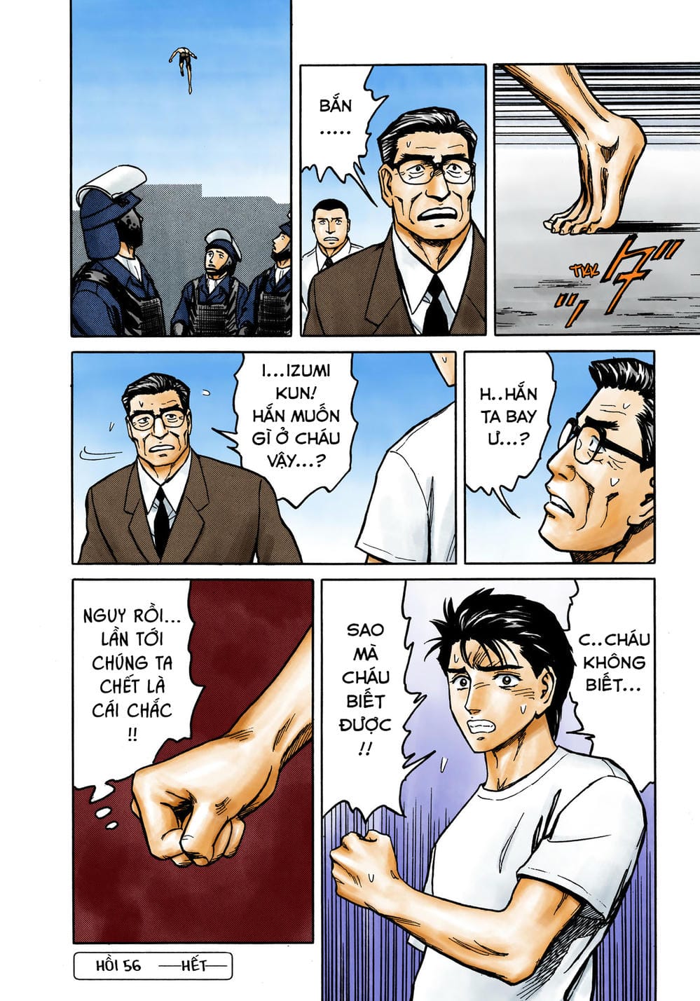 Truyện Tranh Ký Sinh Thú - Paraste trang 7