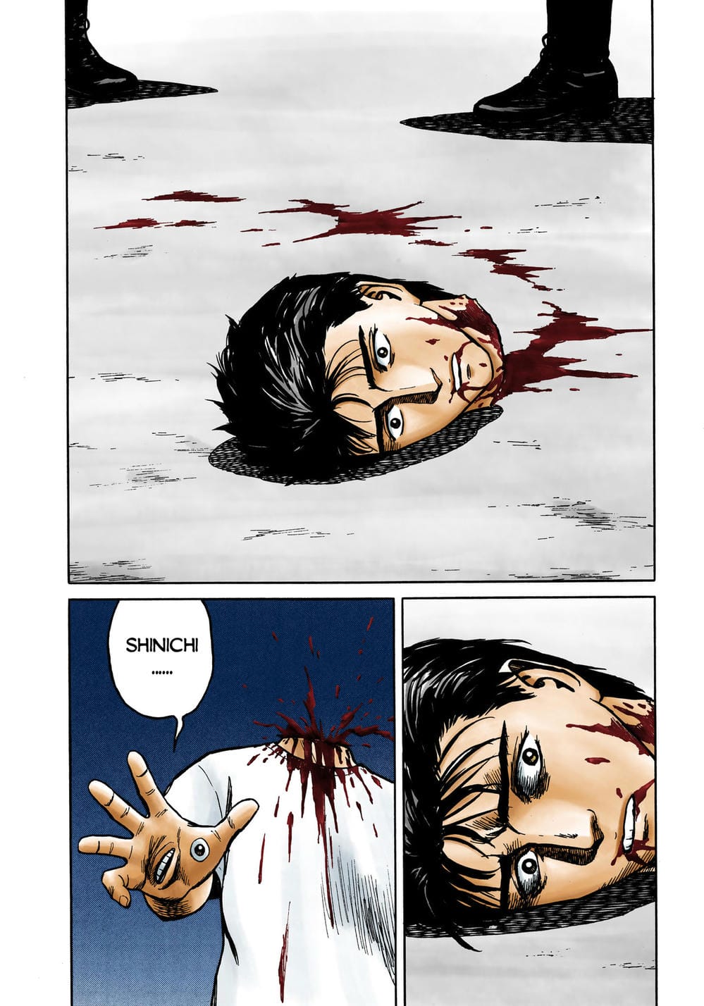 Truyện Tranh Ký Sinh Thú - Paraste trang 7