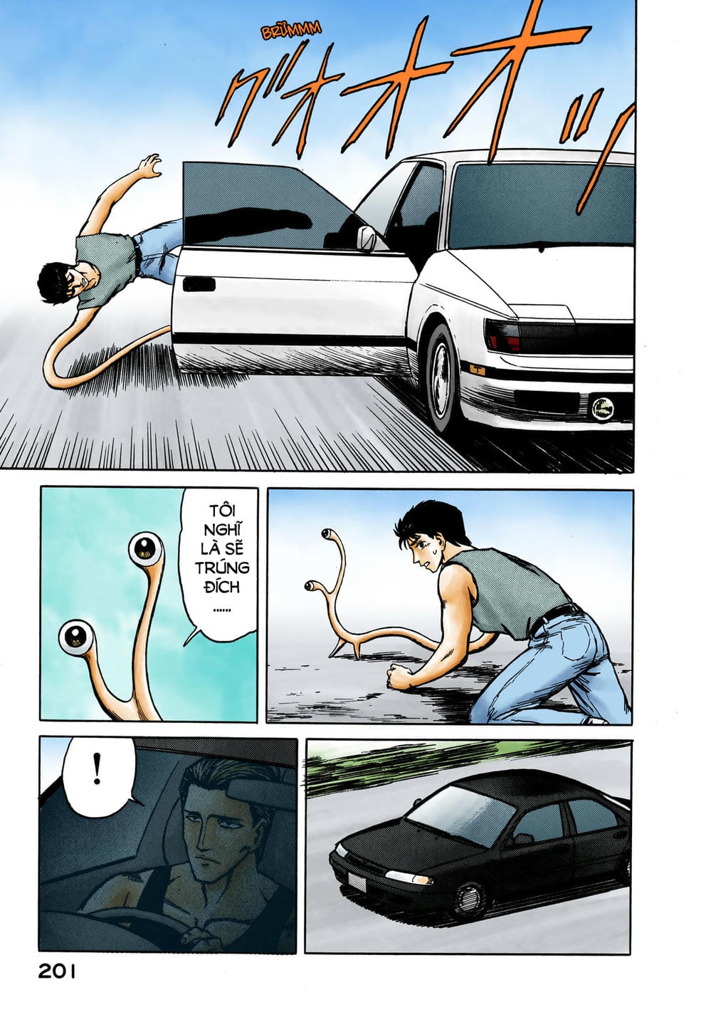 Truyện Tranh Ký Sinh Thú - Paraste trang 7