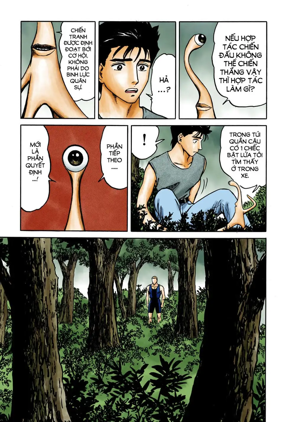 Truyện Tranh Ký Sinh Thú - Paraste trang 7