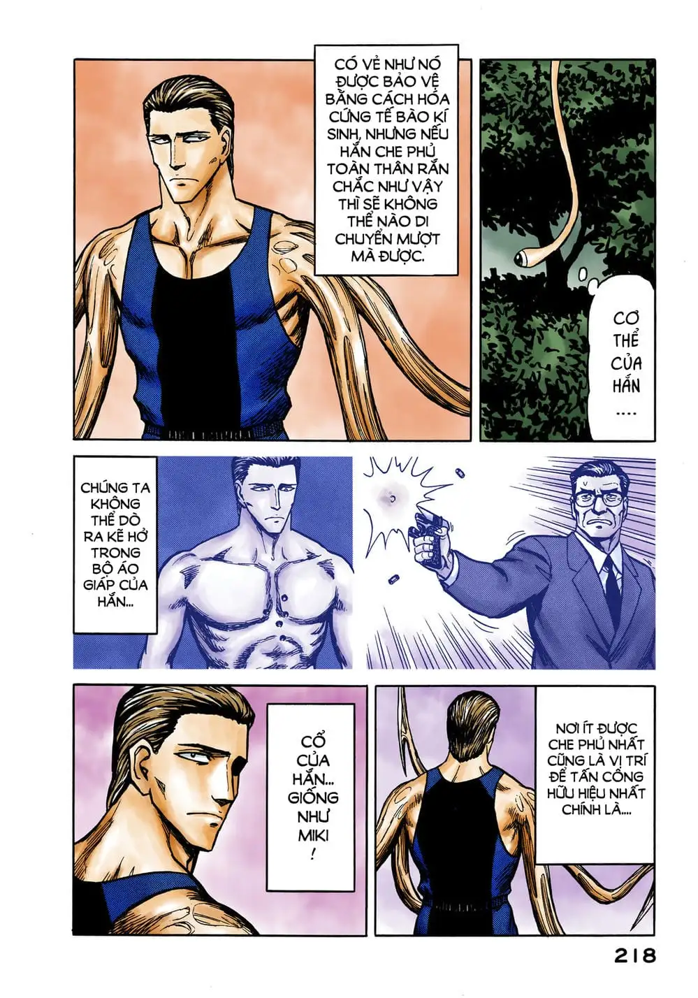 Truyện Tranh Ký Sinh Thú - Paraste trang 7