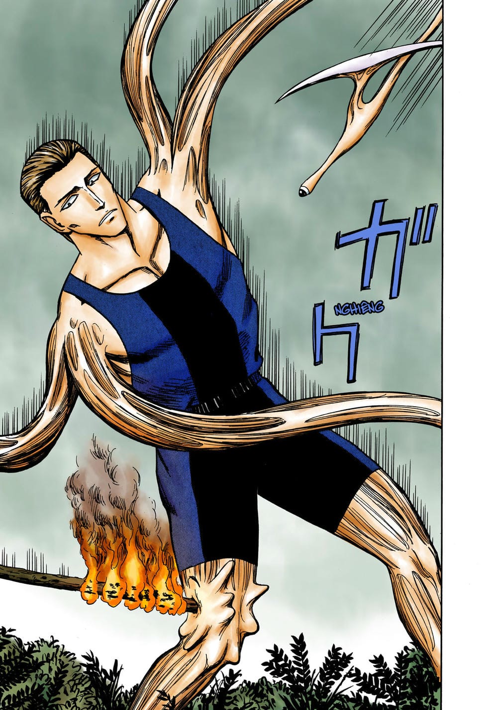 Truyện Tranh Ký Sinh Thú - Paraste trang 7