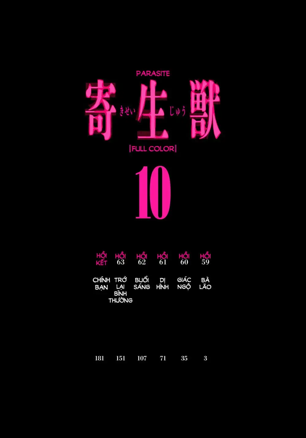 Truyện Tranh Ký Sinh Thú - Paraste trang 7