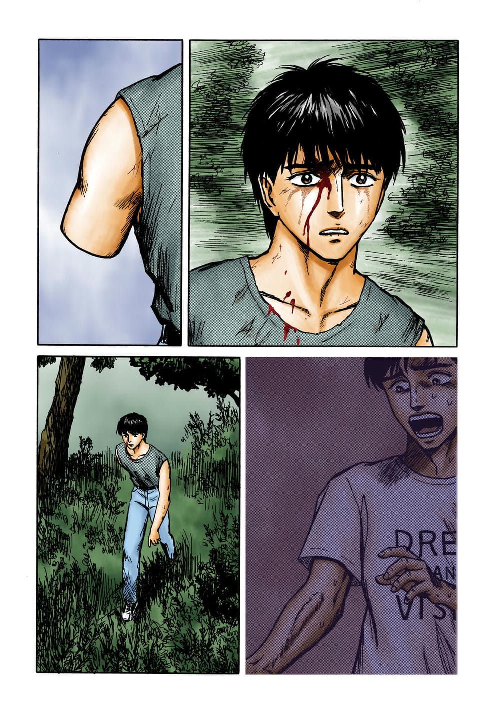 Truyện Tranh Ký Sinh Thú - Paraste trang 7