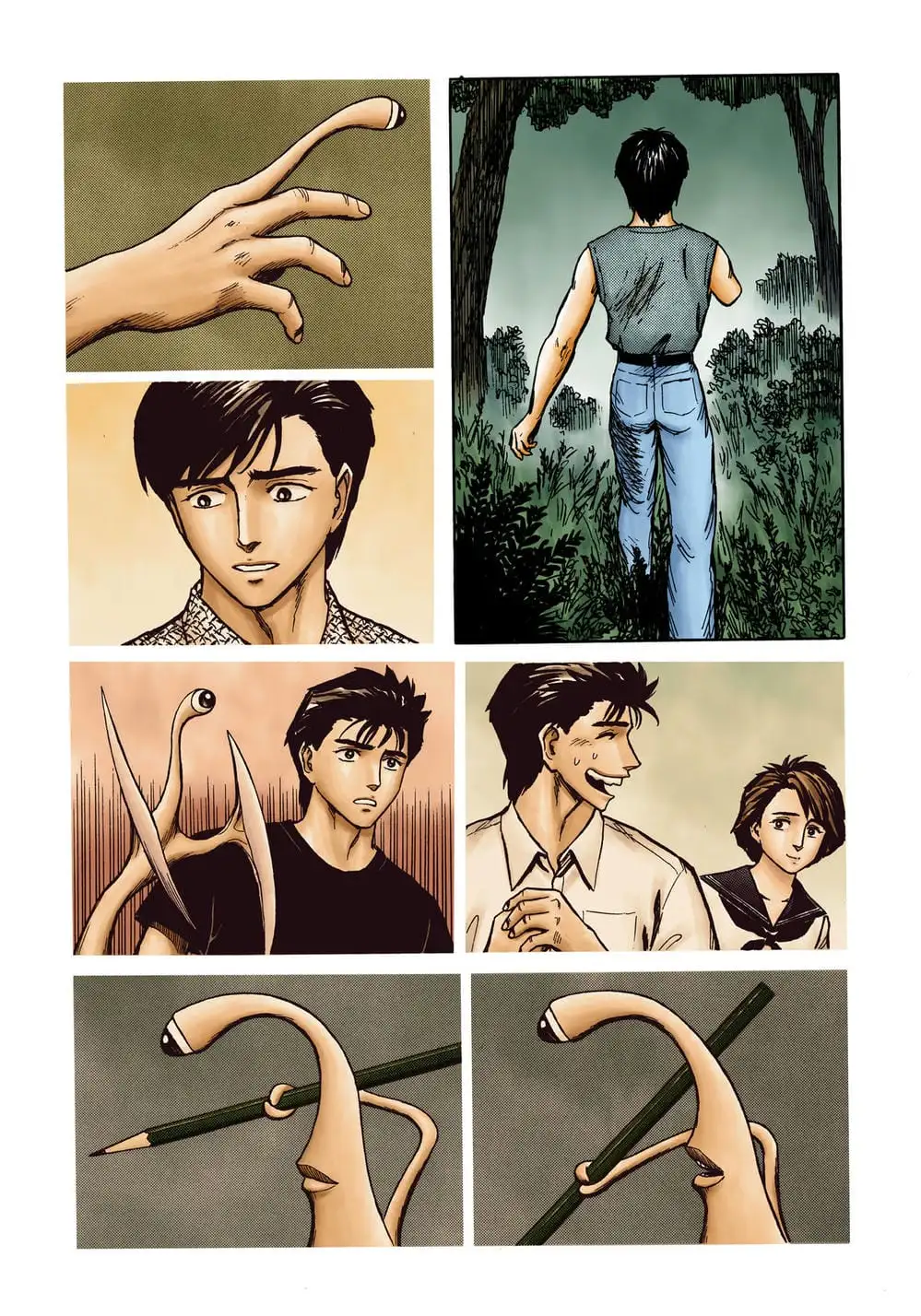 Truyện Tranh Ký Sinh Thú - Paraste trang 7