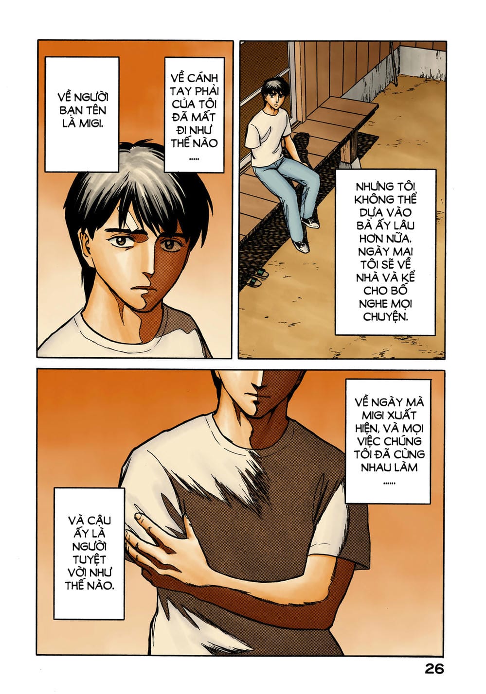 Truyện Tranh Ký Sinh Thú - Paraste trang 7