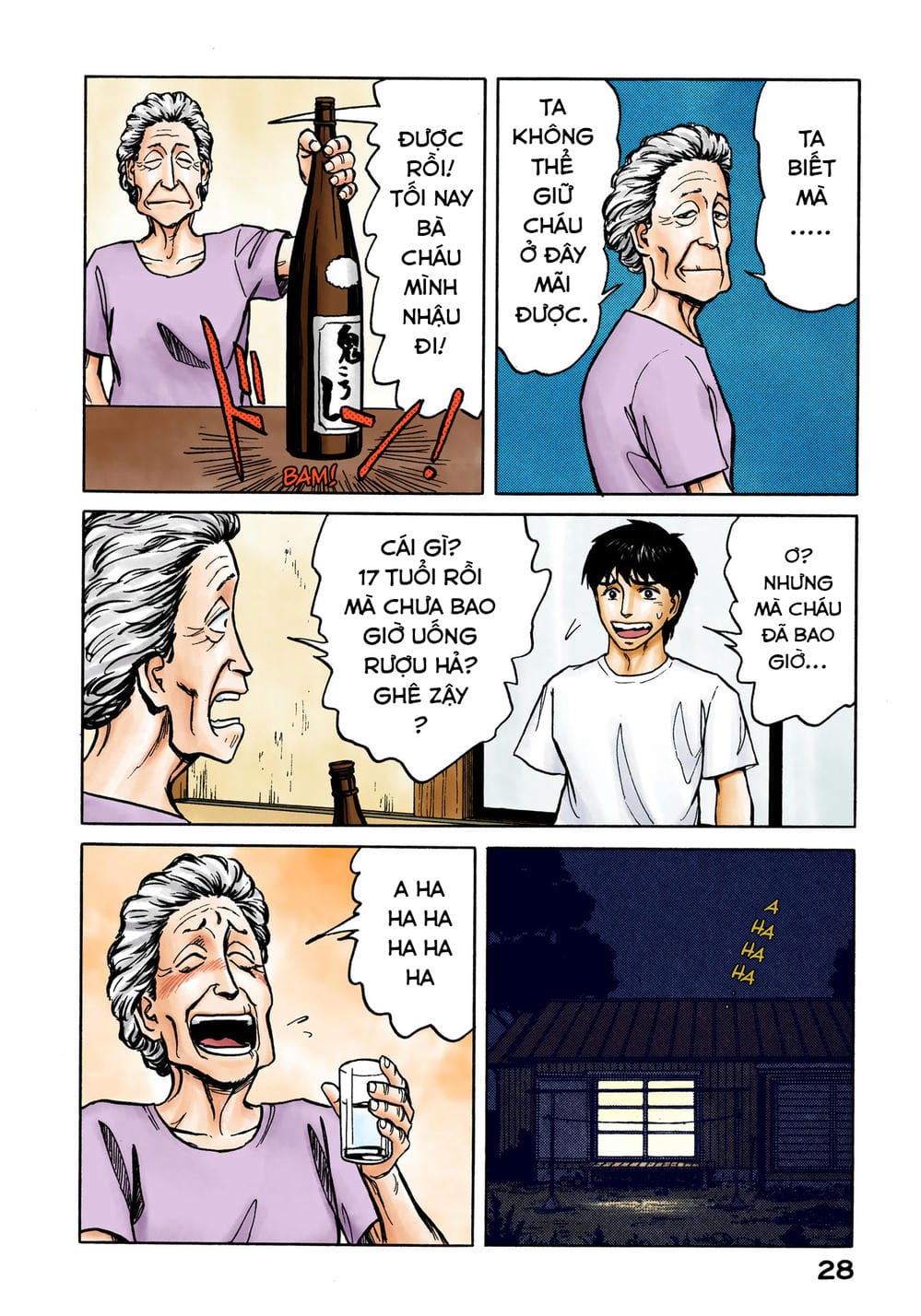 Truyện Tranh Ký Sinh Thú - Paraste trang 7