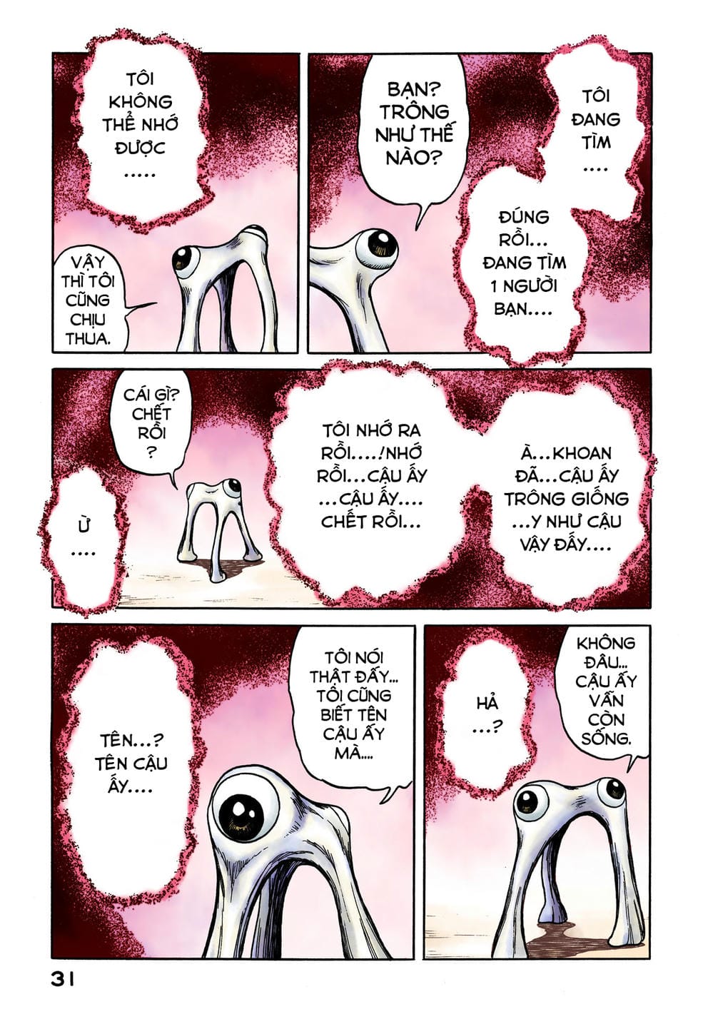 Truyện Tranh Ký Sinh Thú - Paraste trang 7