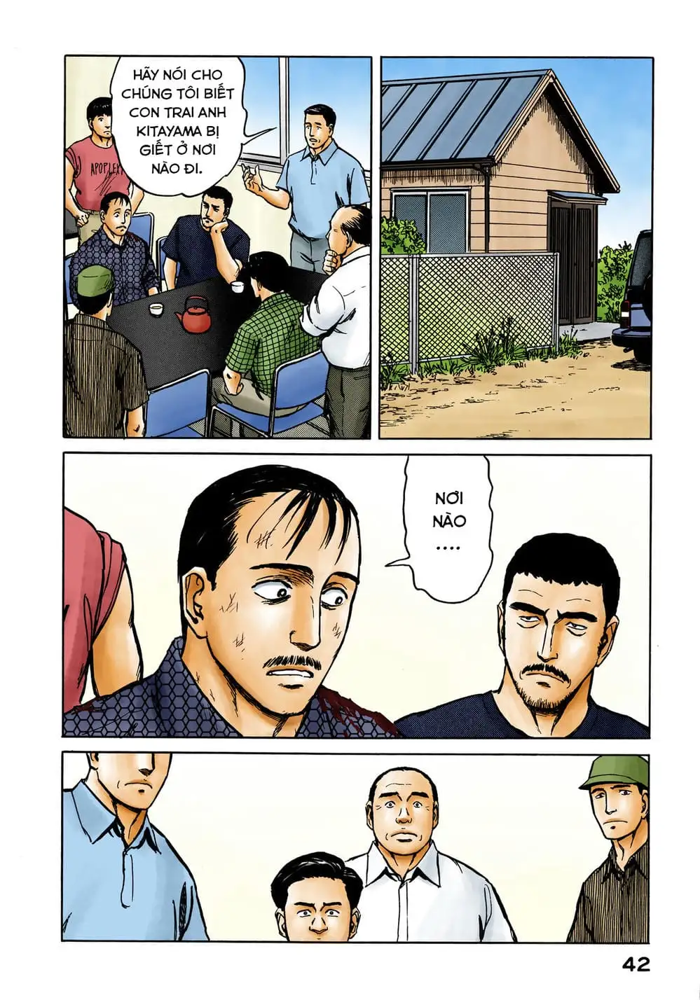 Truyện Tranh Ký Sinh Thú - Paraste trang 7