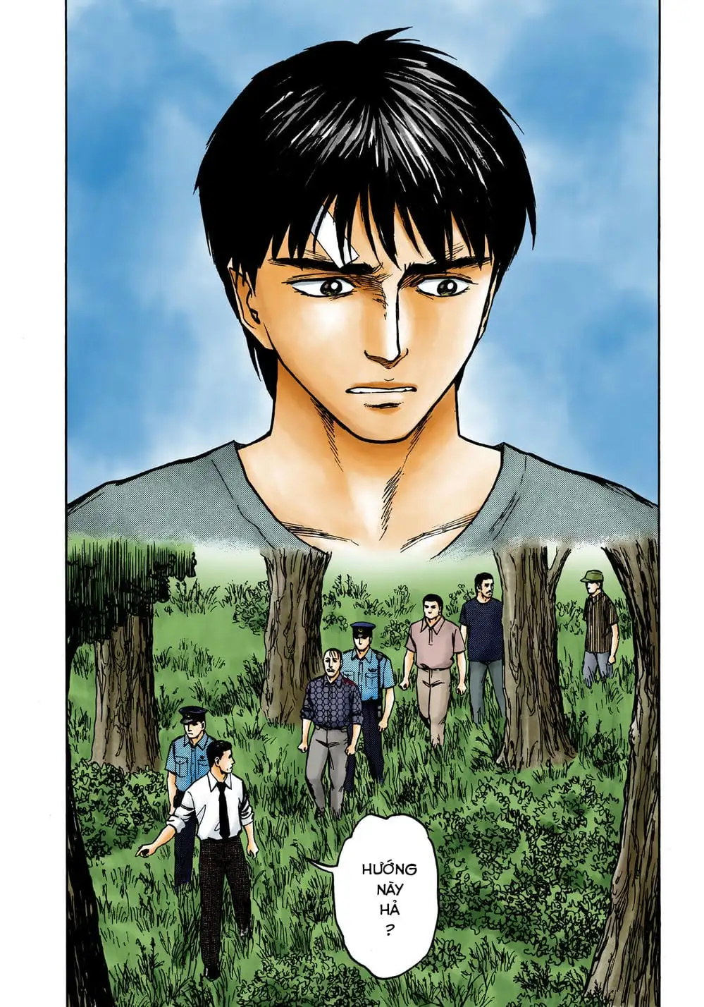 Truyện Tranh Ký Sinh Thú - Paraste trang 7