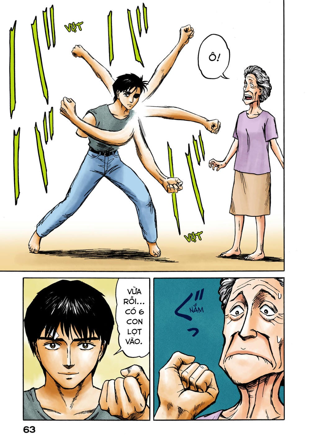 Truyện Tranh Ký Sinh Thú - Paraste trang 7