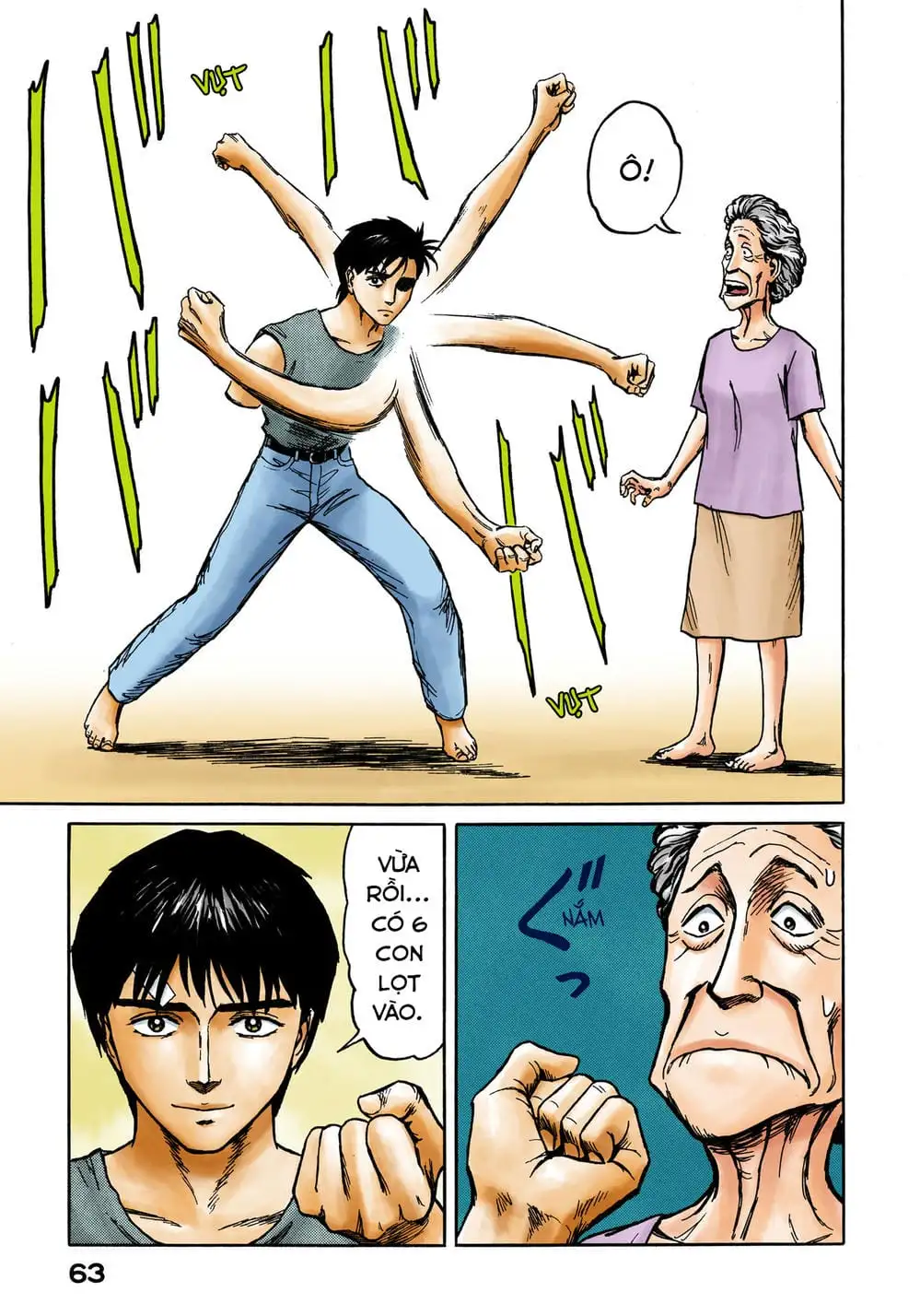 Truyện Tranh Ký Sinh Thú - Paraste trang 7