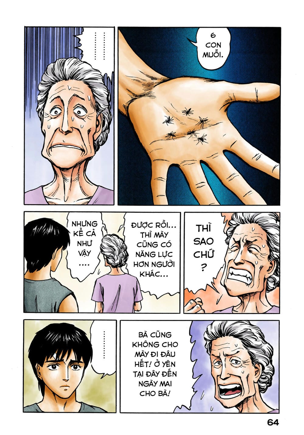 Truyện Tranh Ký Sinh Thú - Paraste trang 7