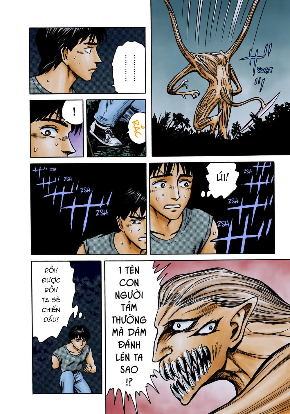 Truyện Tranh Ký Sinh Thú - Paraste trang 7