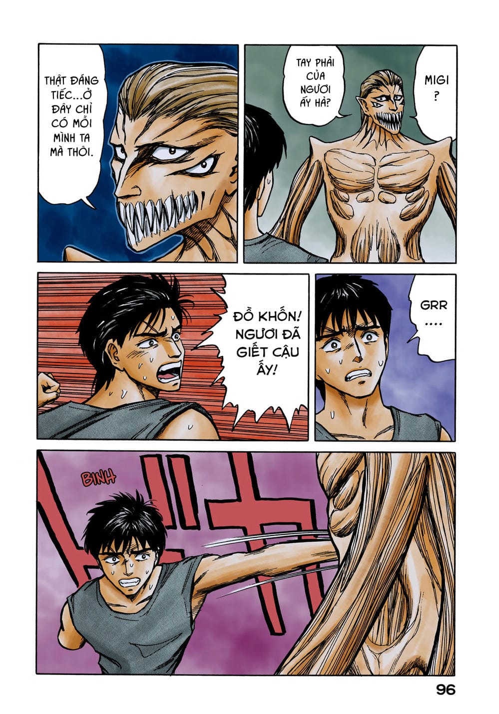 Truyện Tranh Ký Sinh Thú - Paraste trang 7