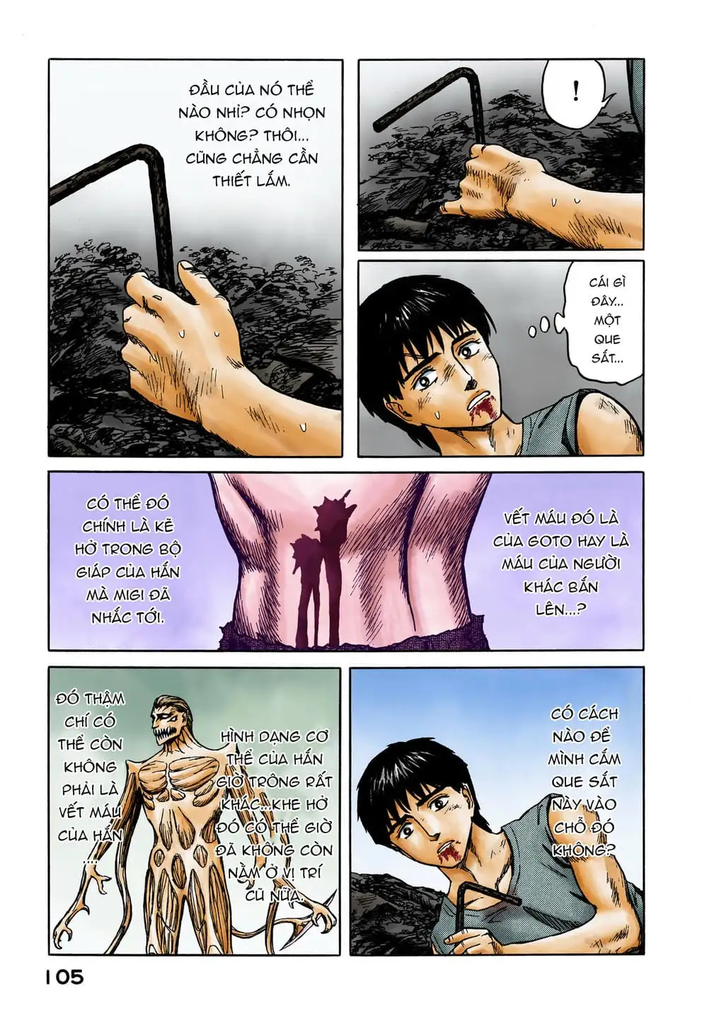 Truyện Tranh Ký Sinh Thú - Paraste trang 7