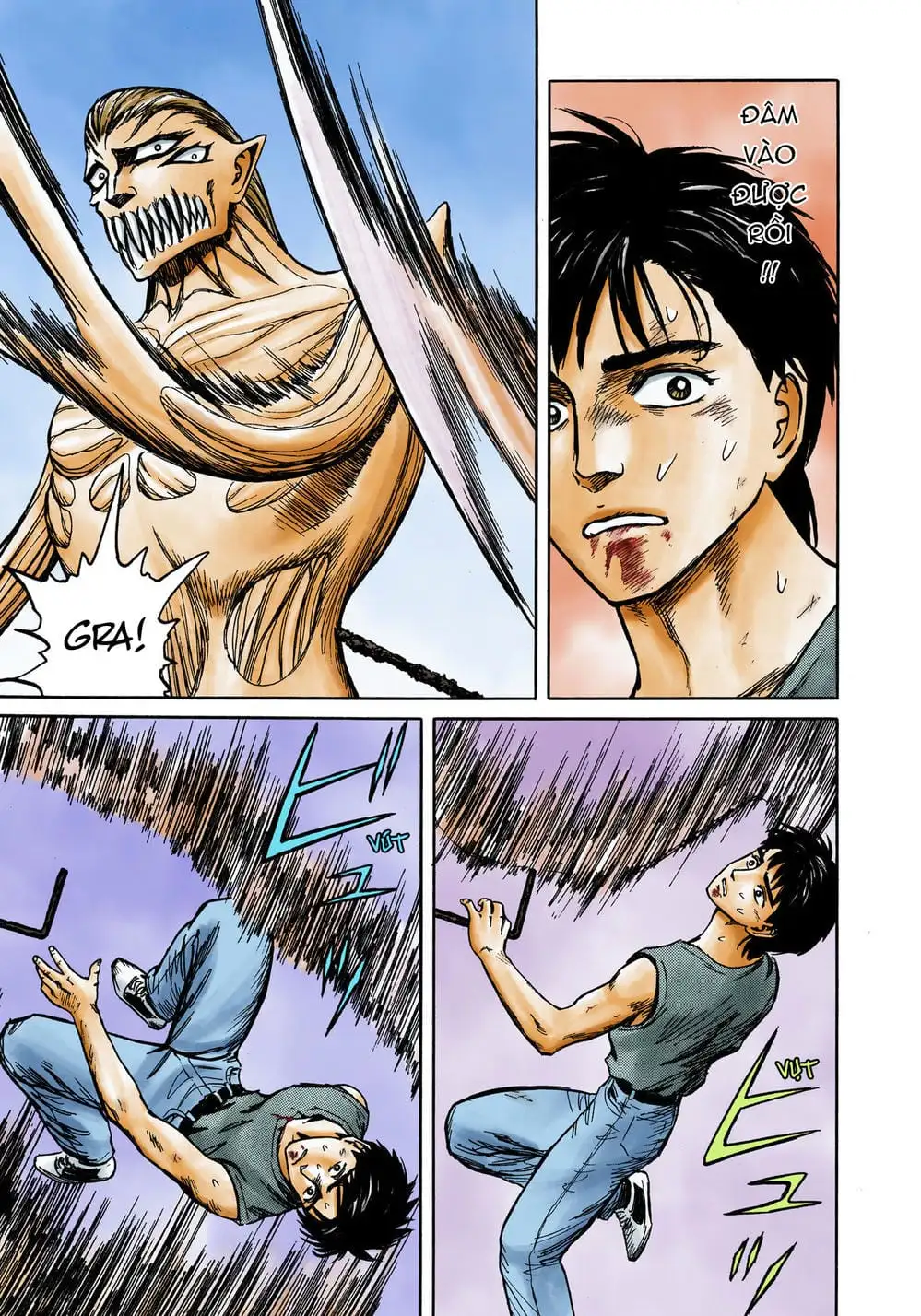 Truyện Tranh Ký Sinh Thú - Paraste trang 7