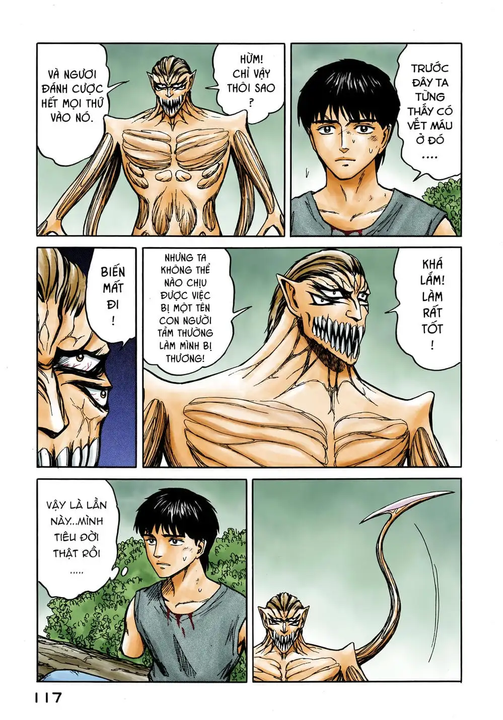 Truyện Tranh Ký Sinh Thú - Paraste trang 7