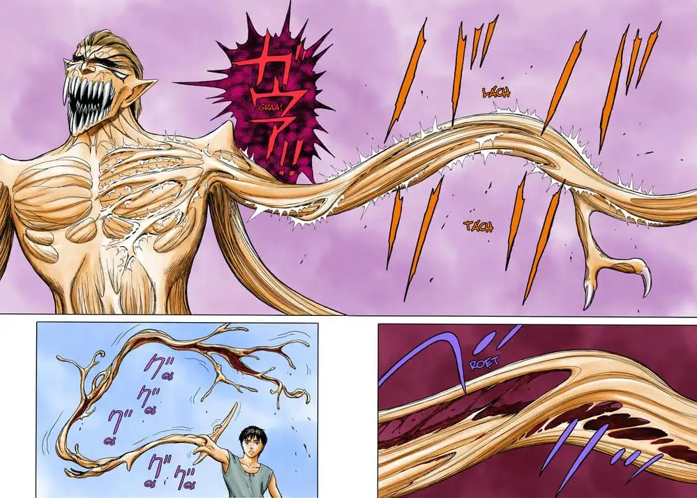 Truyện Tranh Ký Sinh Thú - Paraste trang 7