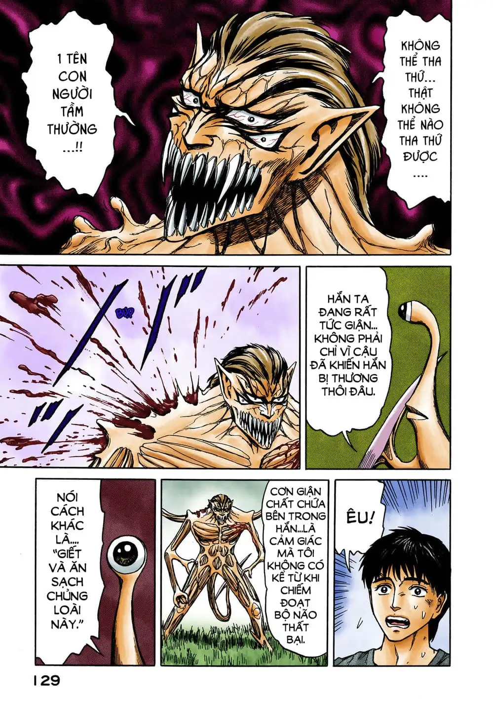 Truyện Tranh Ký Sinh Thú - Paraste trang 7