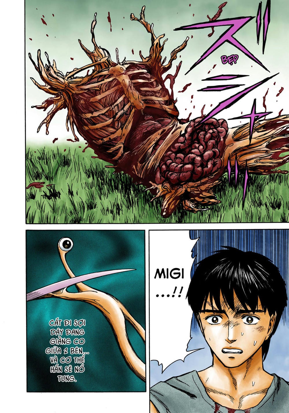 Truyện Tranh Ký Sinh Thú - Paraste trang 7