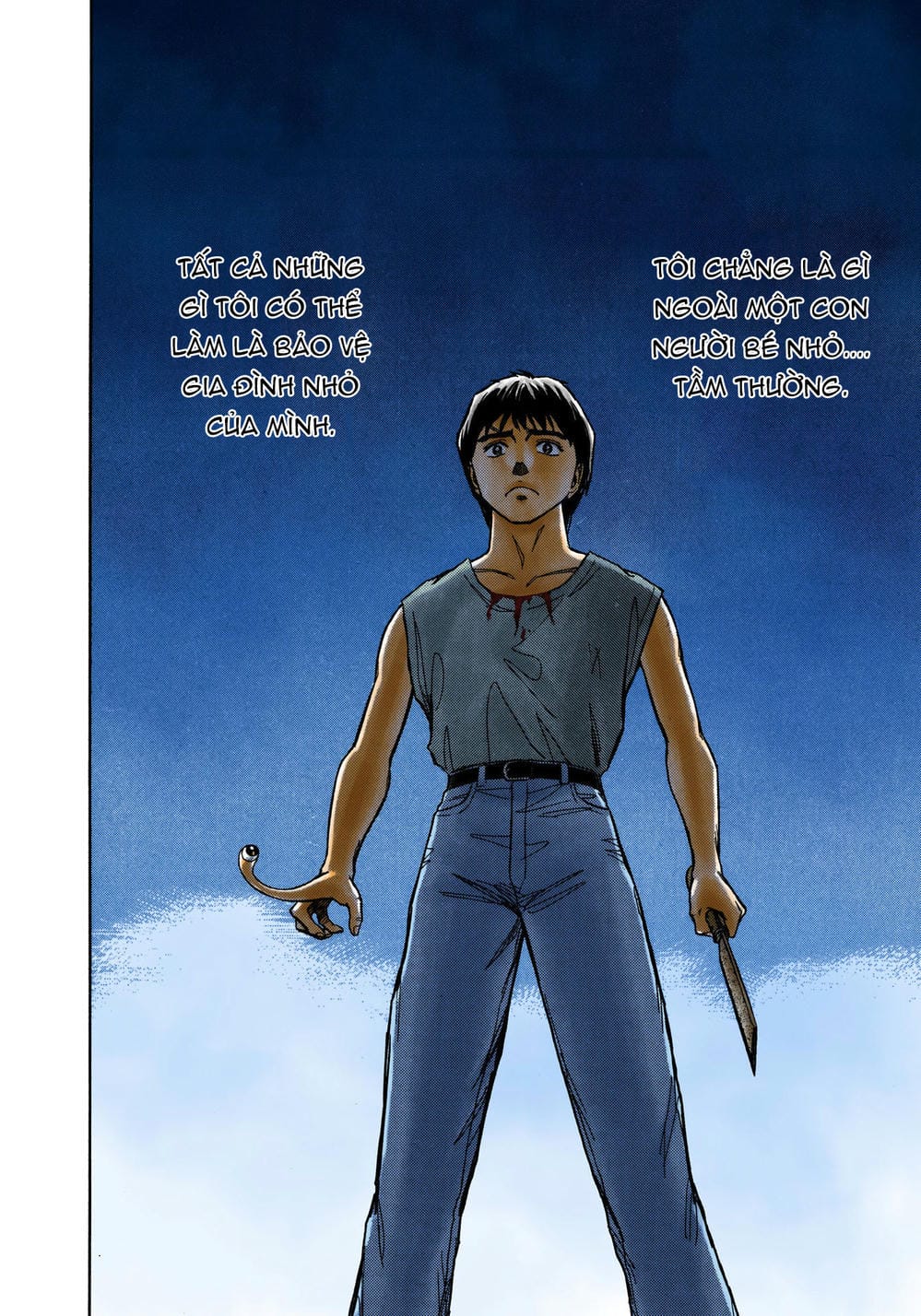 Truyện Tranh Ký Sinh Thú - Paraste trang 7