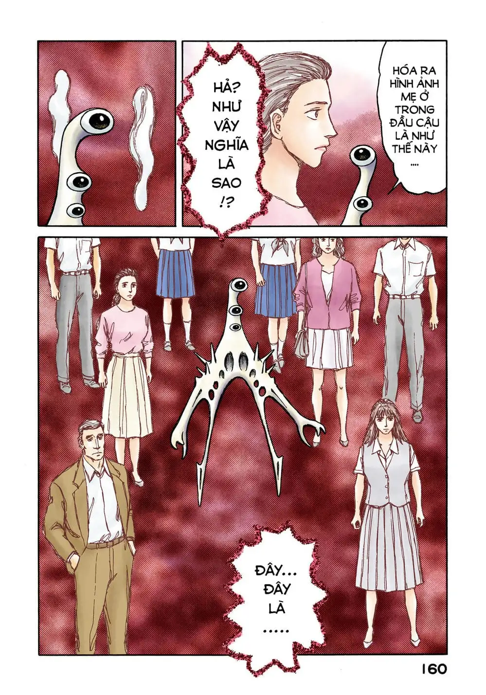 Truyện Tranh Ký Sinh Thú - Paraste trang 7