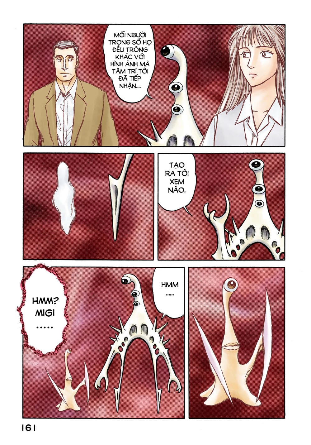 Truyện Tranh Ký Sinh Thú - Paraste trang 7